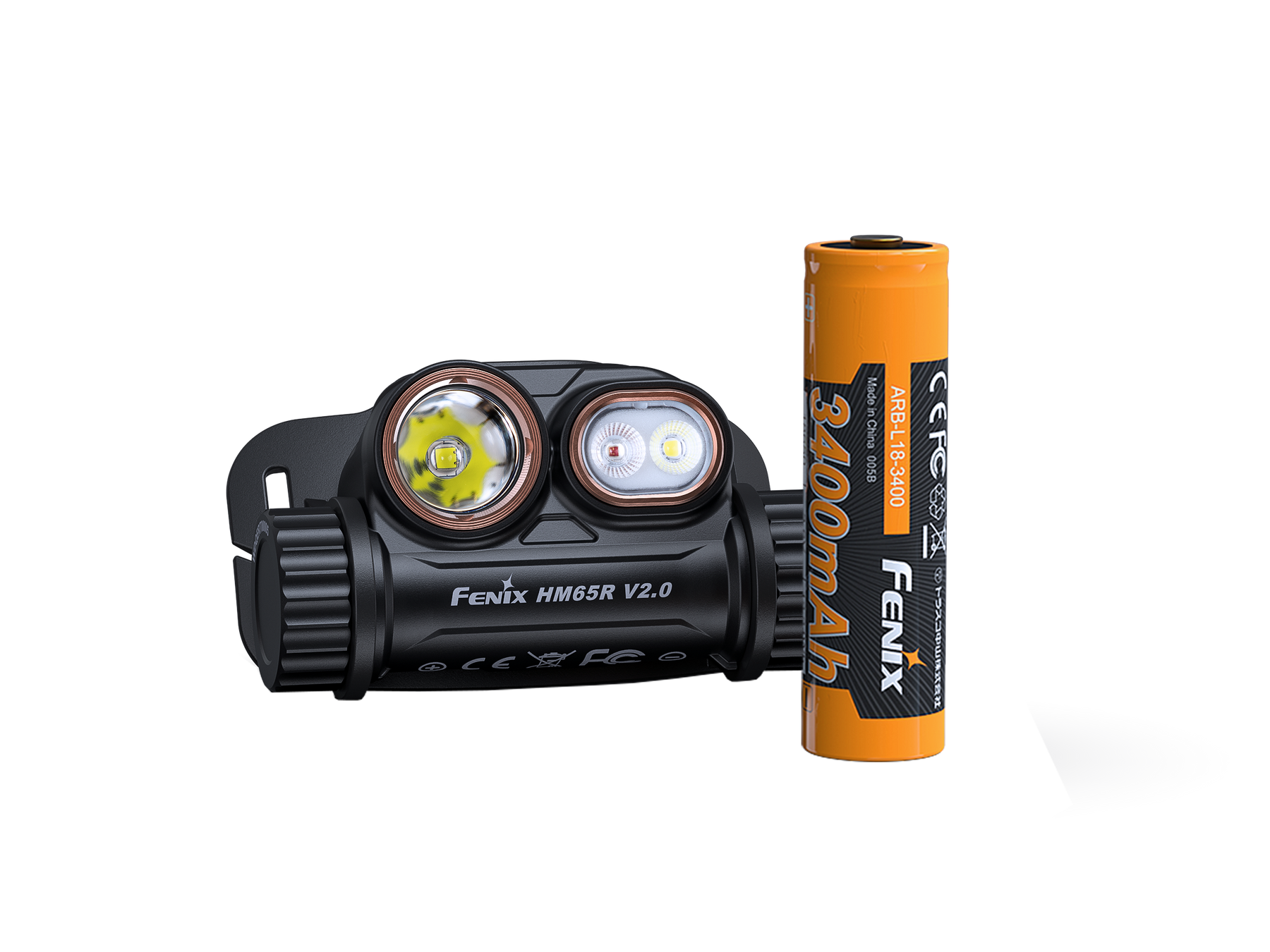 Fenix HM65R V2.0 headlamp features
