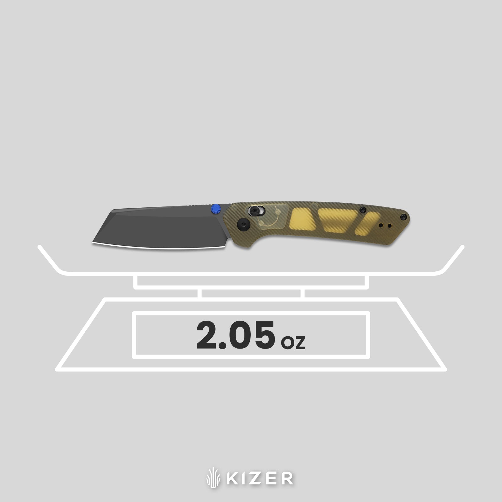 Kizer K3693ACS3 Madrac CL AirTi M390