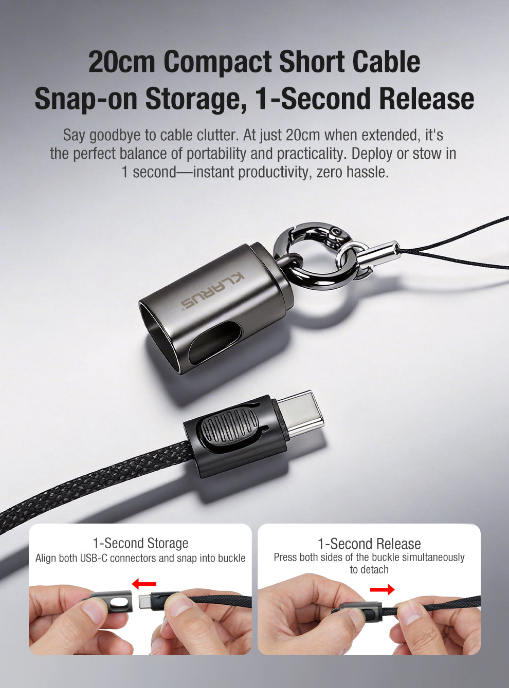 Klarus KC01 feature 3