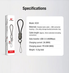 Klarus KC01 feature 8