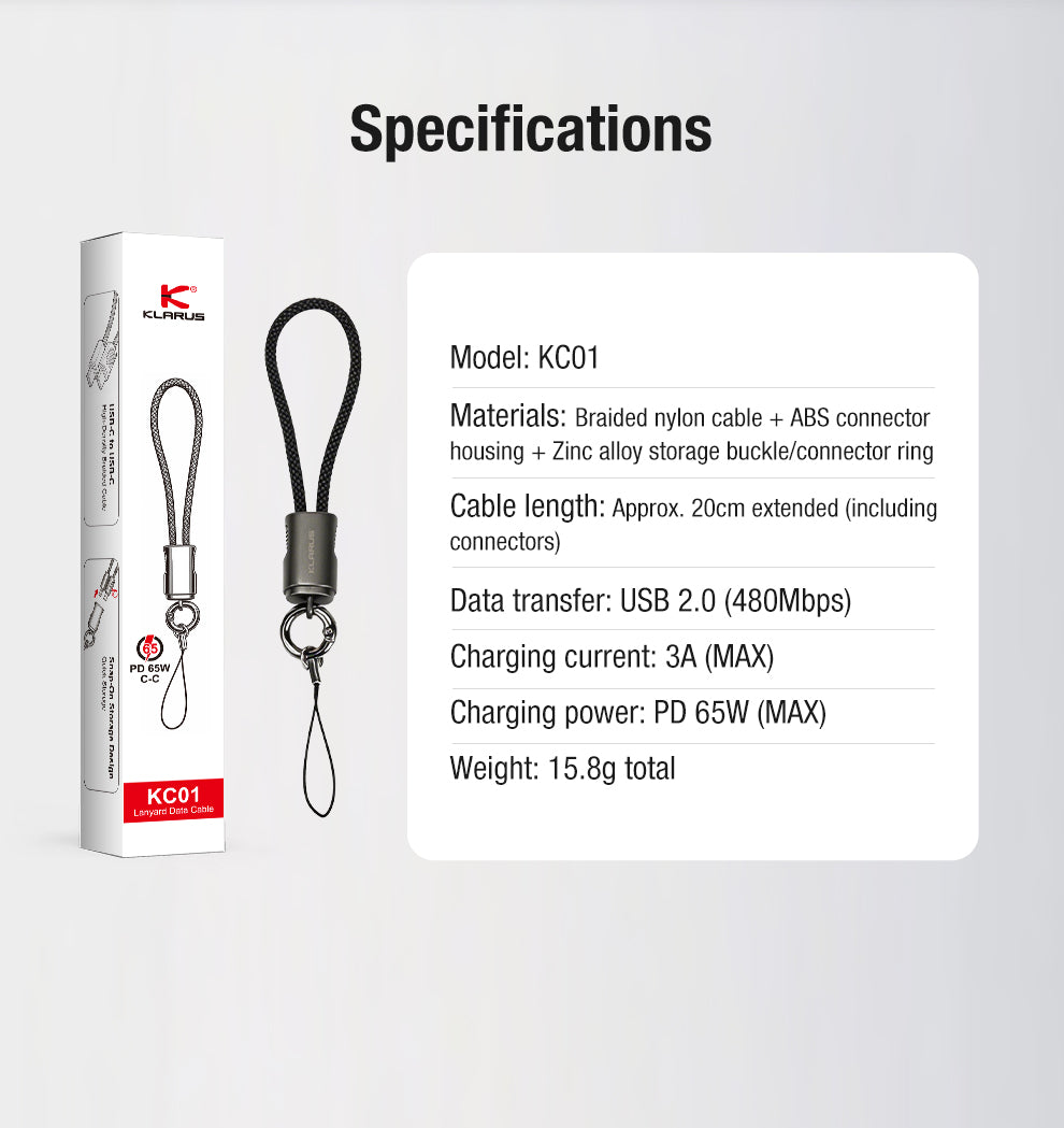 Klarus KC01 feature 8