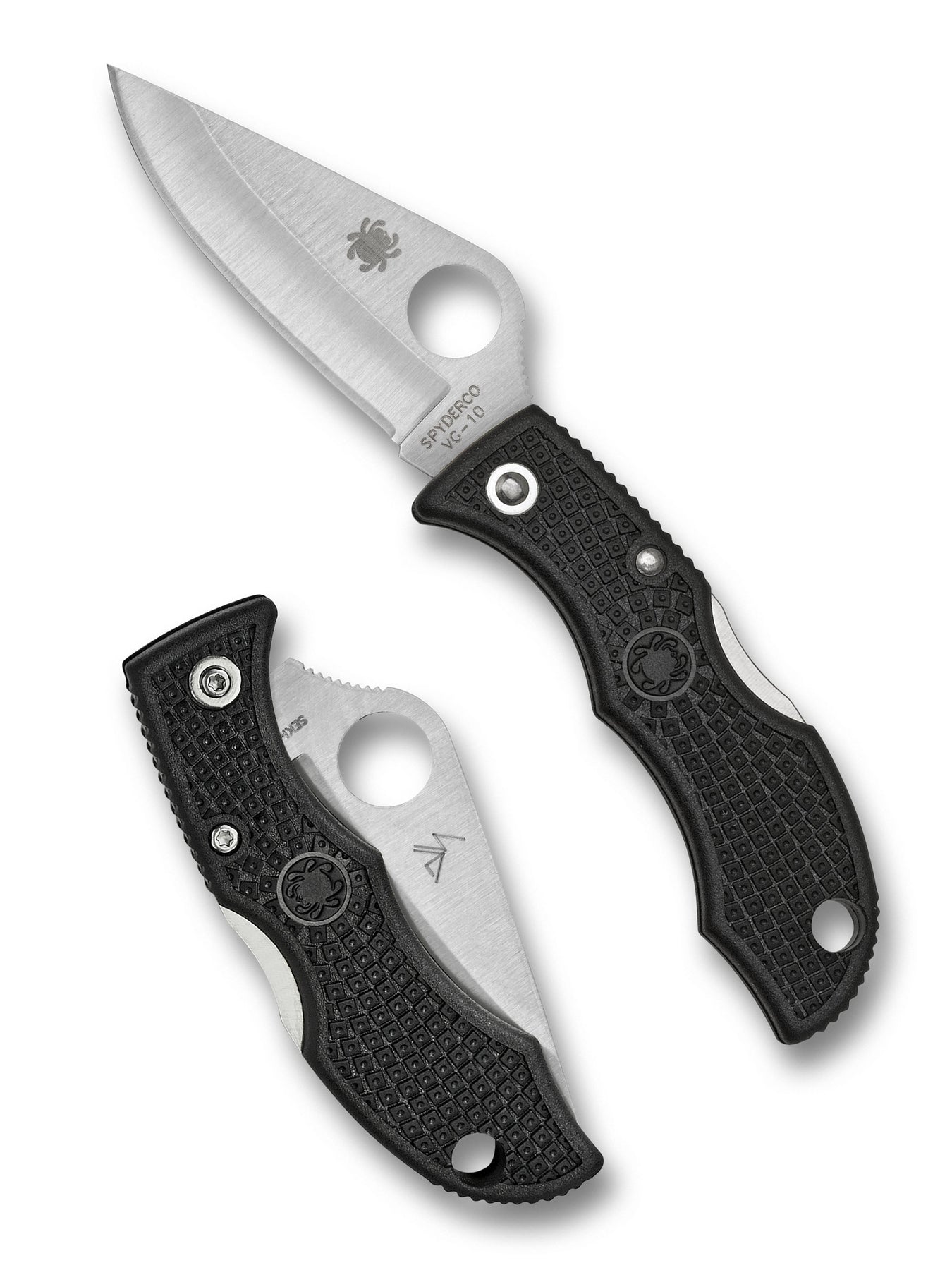 Spyderco LBKP3 Ladybug 3 Black