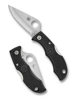 Spyderco LBKP3 Ladybug 3 Black