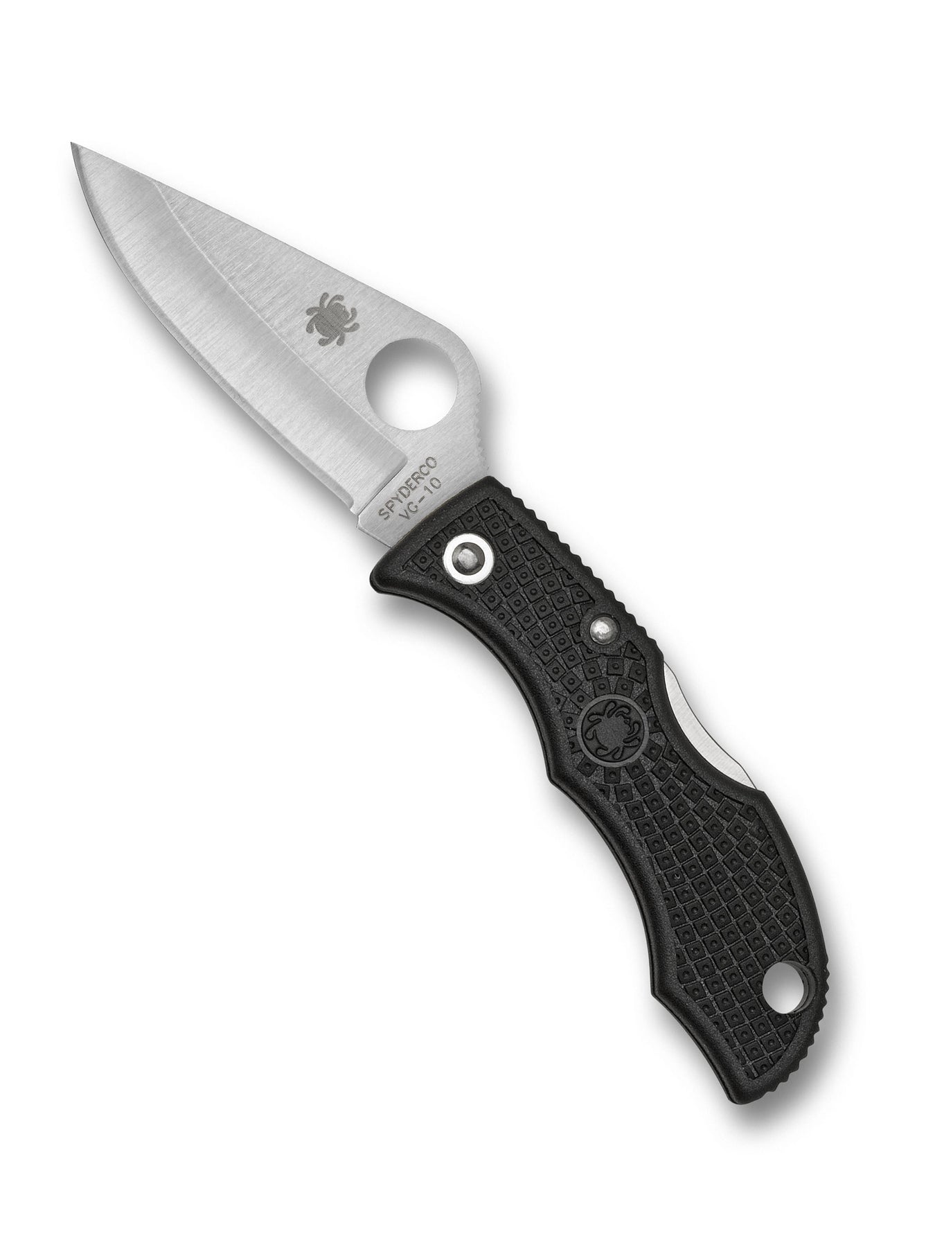 Spyderco LBKP3 Ladybug 3 Black