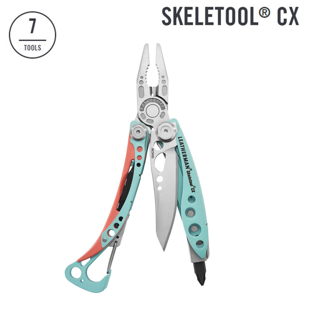 Leatherman Skeletool CX Multitool (Paradise)