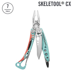 Leatherman Skeletool CX Multitool (Paradise)