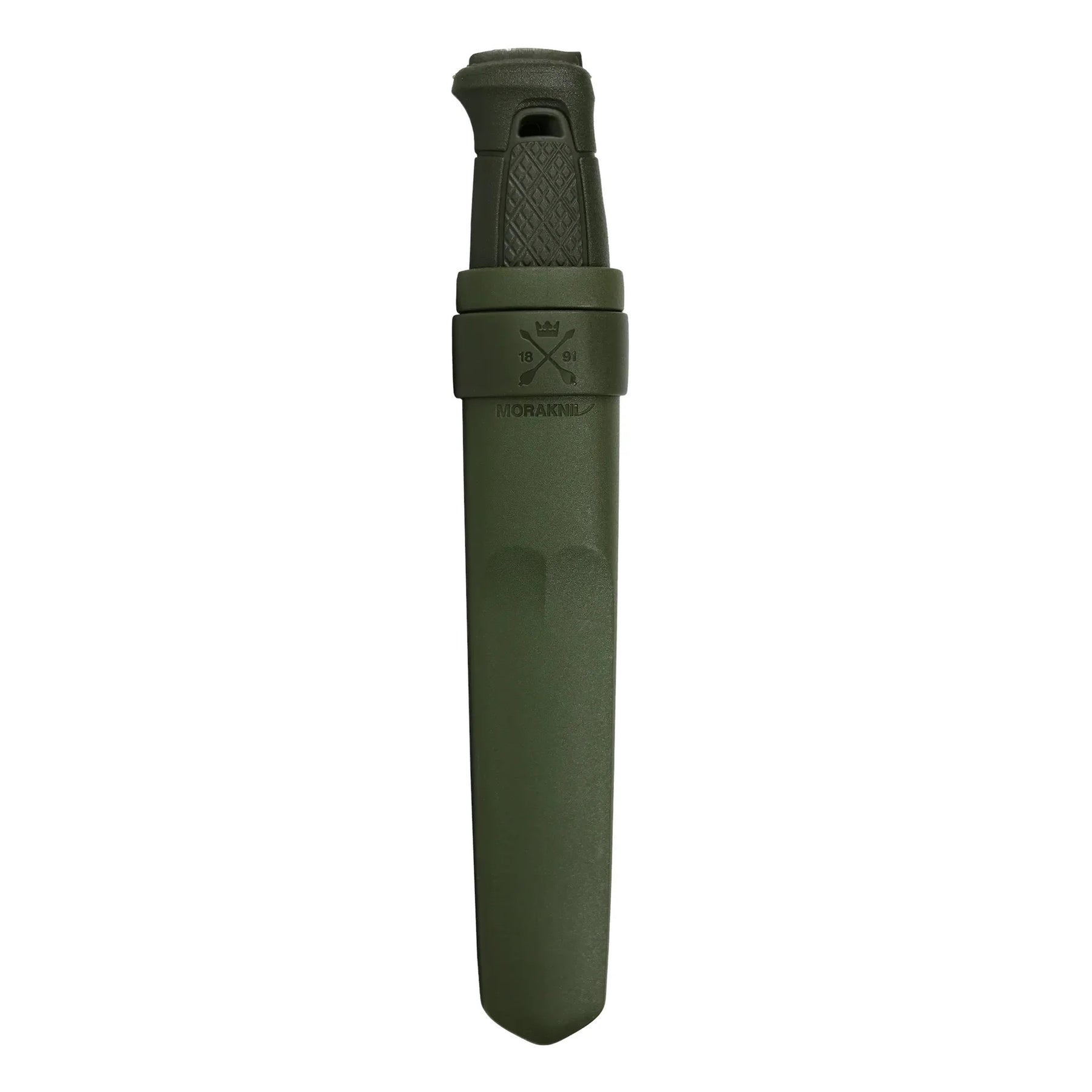 MoraKniv Garberg Blackblade Bushcraft Knife 14528 (C) (Military Green)