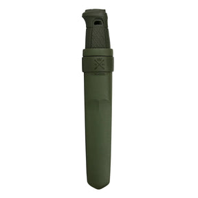 MoraKniv Garberg Blackblade Bushcraft Knife 14528 (C) (Military Green)