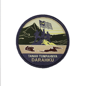 TT Merdeka EDC Patch (Limited Production)
