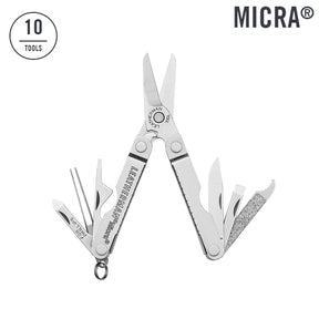 Leatherman Micra Multitool (Stainless Steel)