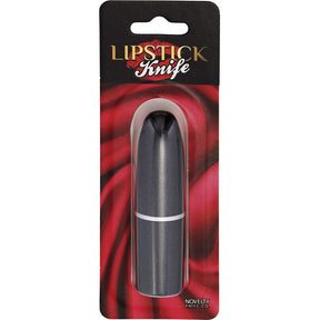 Novelty Cutlery Lipstick Knife (Black)