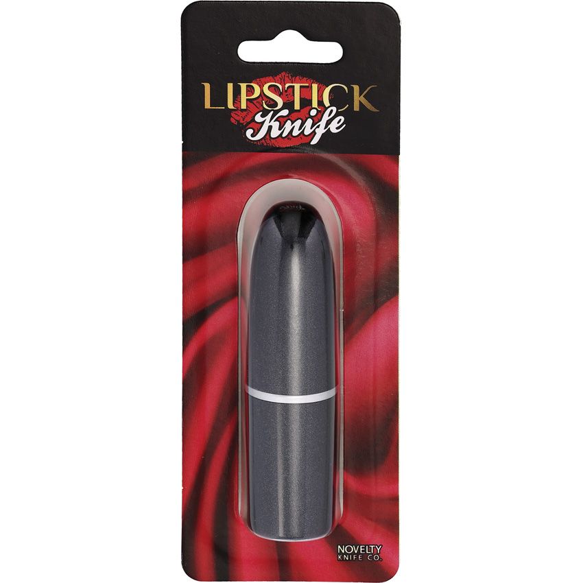 Novelty Cutlery Lipstick Knife (Black)