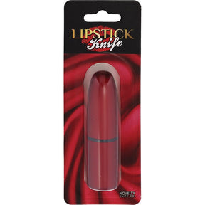 Novelty Cutlery Lipstick Knife (Red)