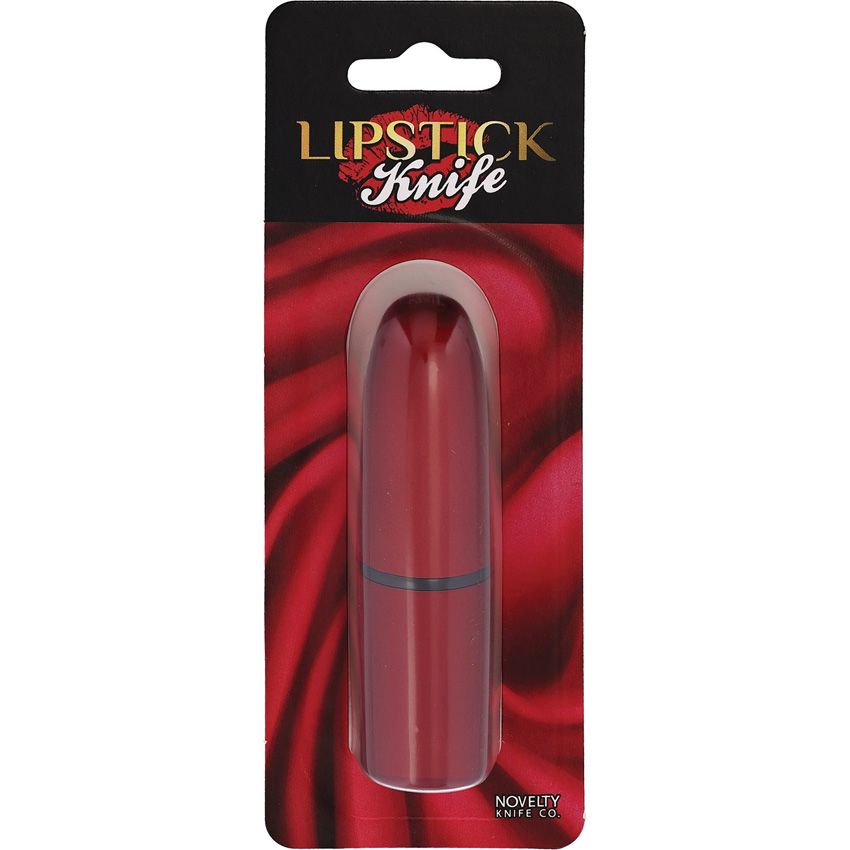 Novelty Cutlery Lipstick Knife (Red)