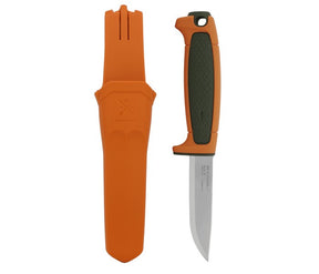 MoraKniv Risberg Hunting Bushcraft Knife 14723 (S) (Burnt Orange)