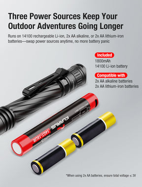 P2 Penlight for everyday carry