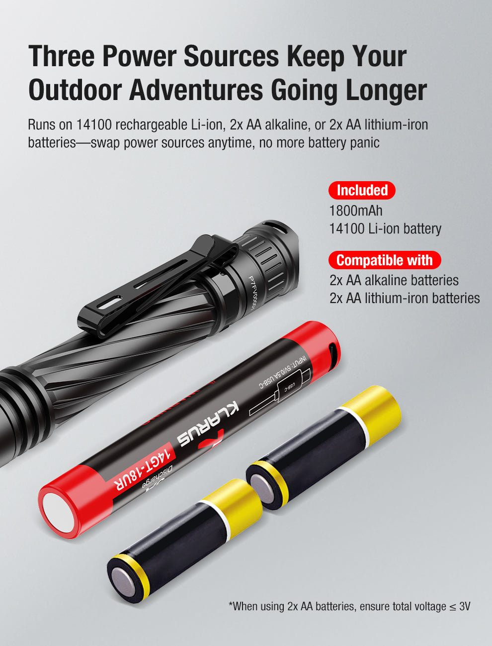 P2 Penlight for everyday carry