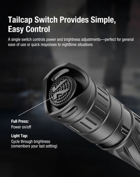Klarus P2 Rechargeable Penlight Flashlight