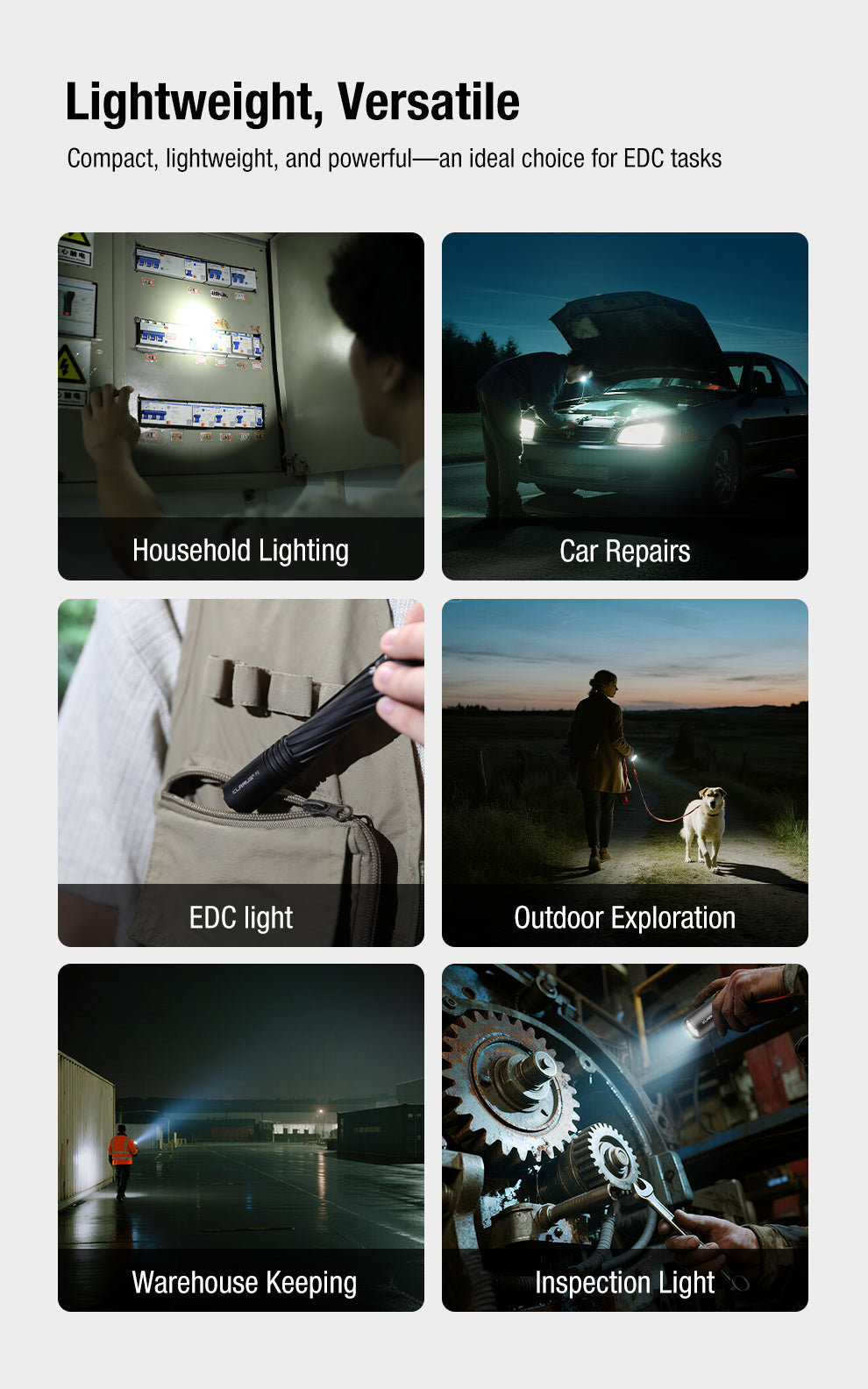 P2 Penlight for professionals