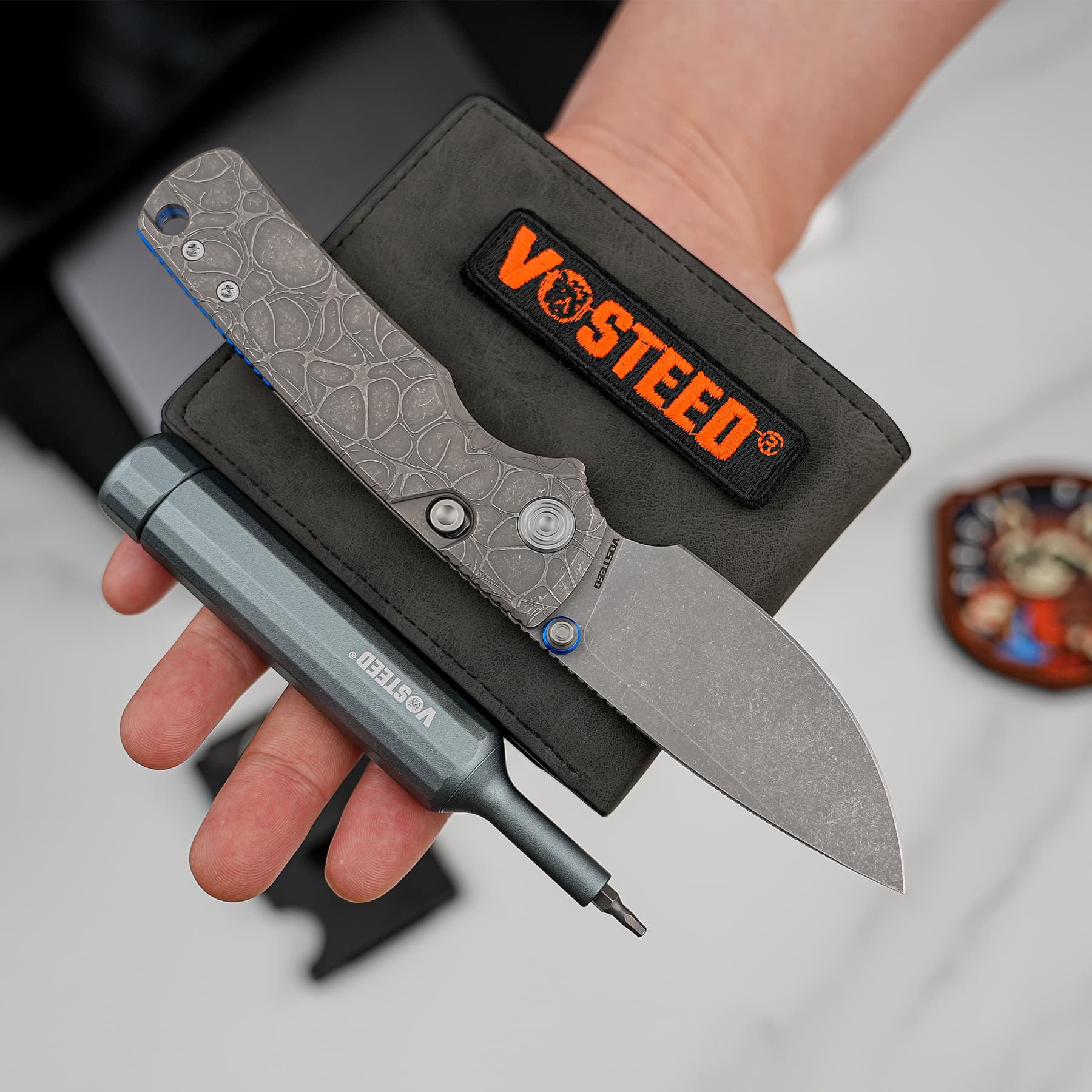 Vosteed Porcupine TiSlim A4805 lifestyle