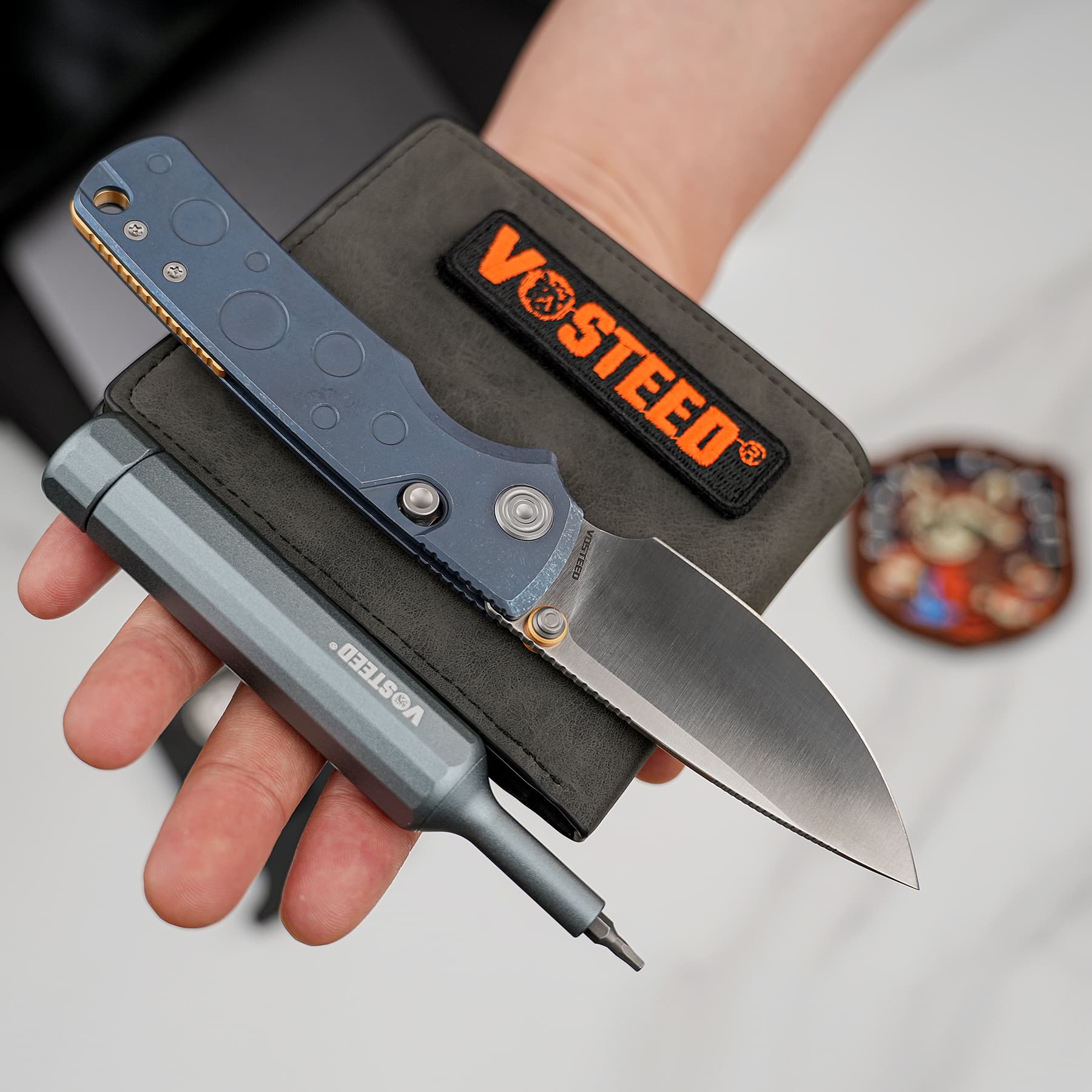 Vosteed Porcupine TiSlim A4806