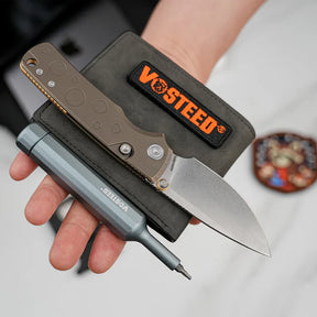 Vosteed A4807 Porcupine TiSlim S90V