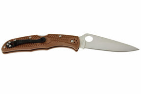 Spyderco C10FPBN Endura 4 Brown