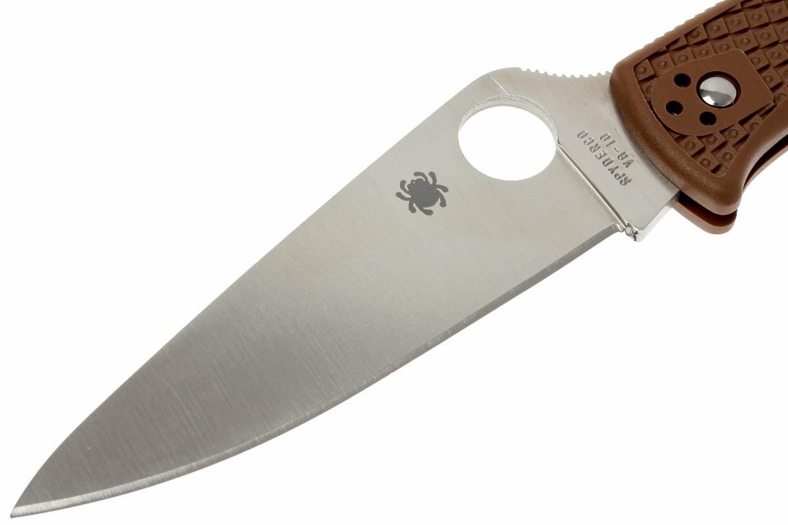 Spyderco C10FPBN Endura 4 Brown