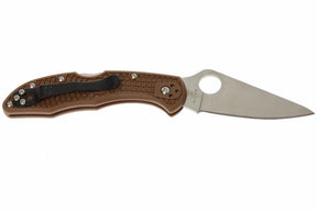 Spyderco C11FPBN Delica 4 Brown