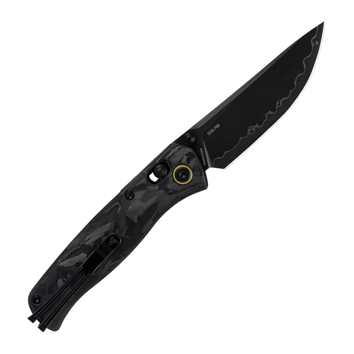 SRM Medal 255L-FB2 Folding Blade 140Cr