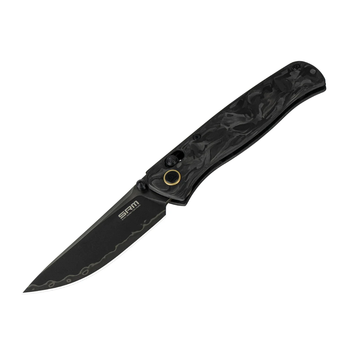 SRM Medal 255L-FB2 Folding Blade 140Cr