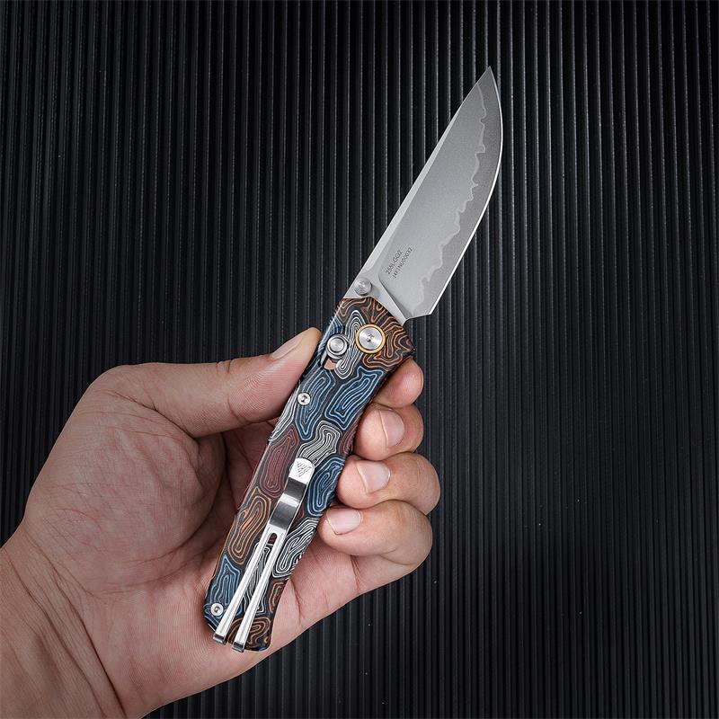 SRM Medal 255L-GQ2 Folding Blade 140Cr