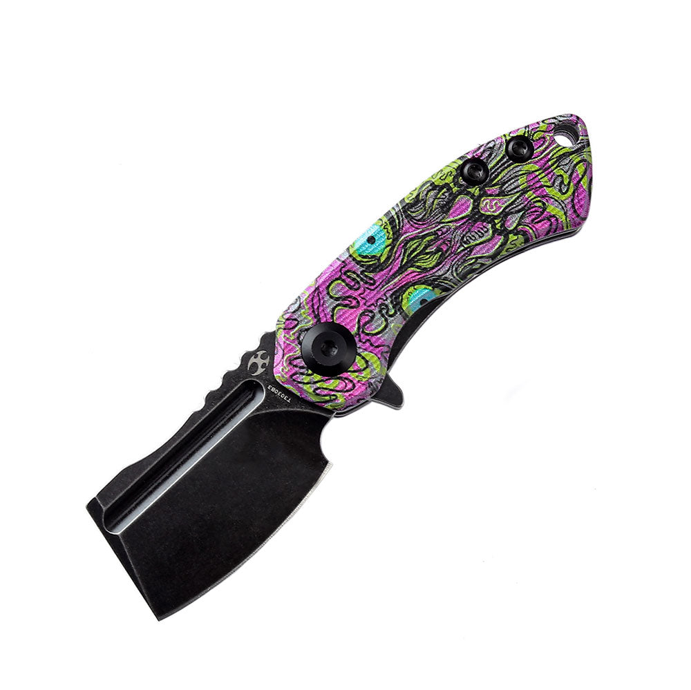 Kansept T3030B3 Mini Korvid Undead Print Purple G10