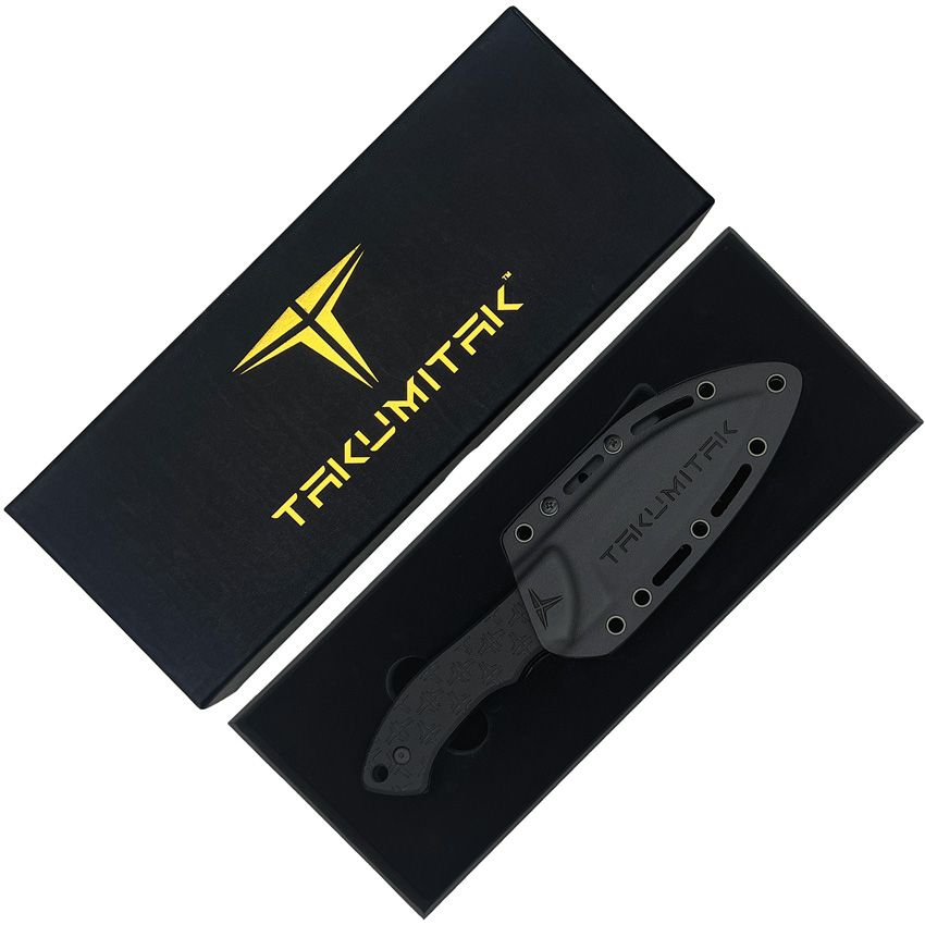 Takumitak TKF206BK DAY 500 Fixed Blade
