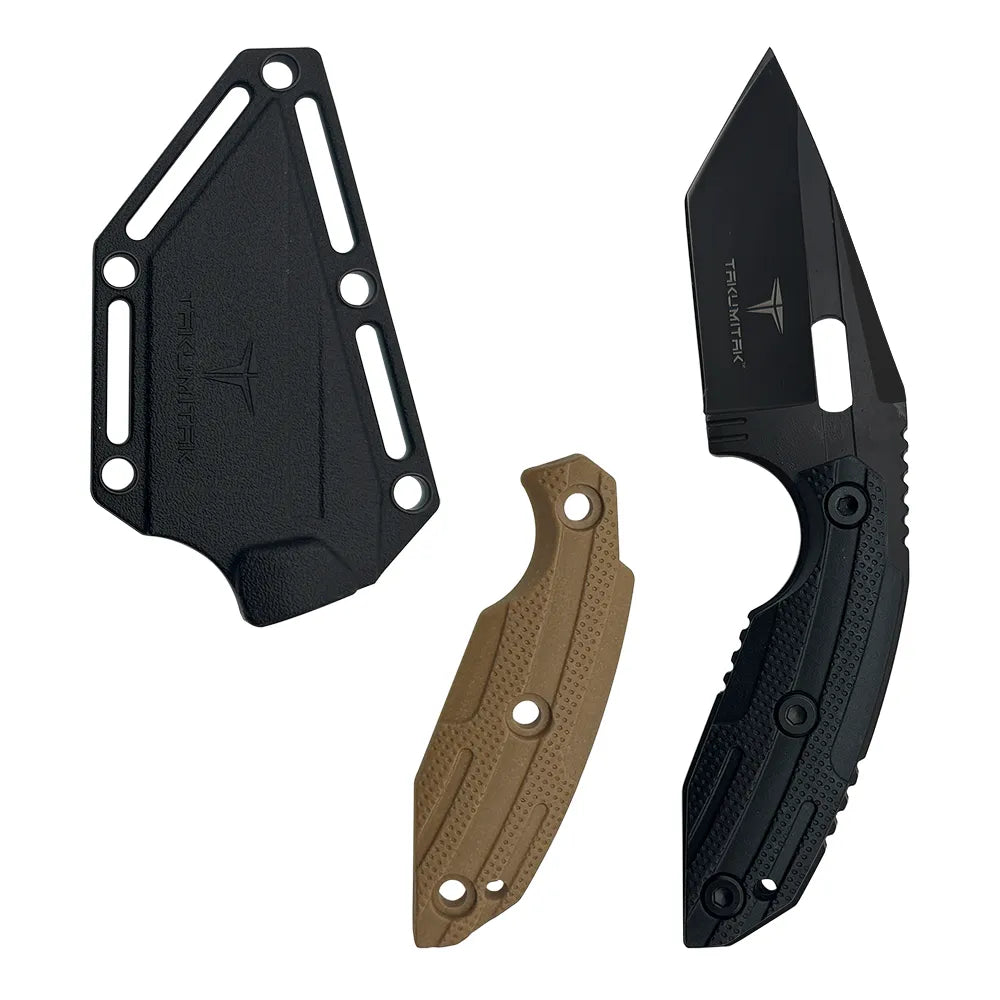Takumitak TKF3S06 MUTED Fixed Blade Knife