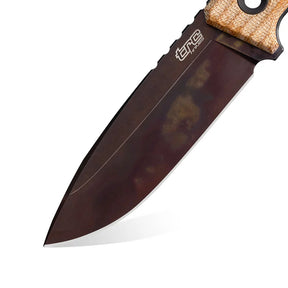 TRC Urban Tactical Apocalyptic (Natural Canvas Micarta Handle)