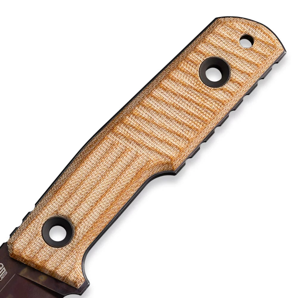 TRC Urban Tactical Apocalyptic (Natural Canvas Micarta Handle)