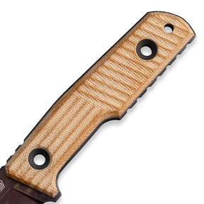 TRC Urban Tactical Apocalyptic (Natural Canvas Micarta Handle)