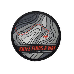 TT Knife Finds A Way Patch (Limited Production)