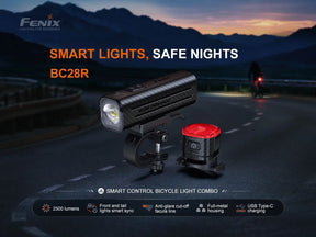 Fenix BC28R Rechargeable Bicycle Light Set