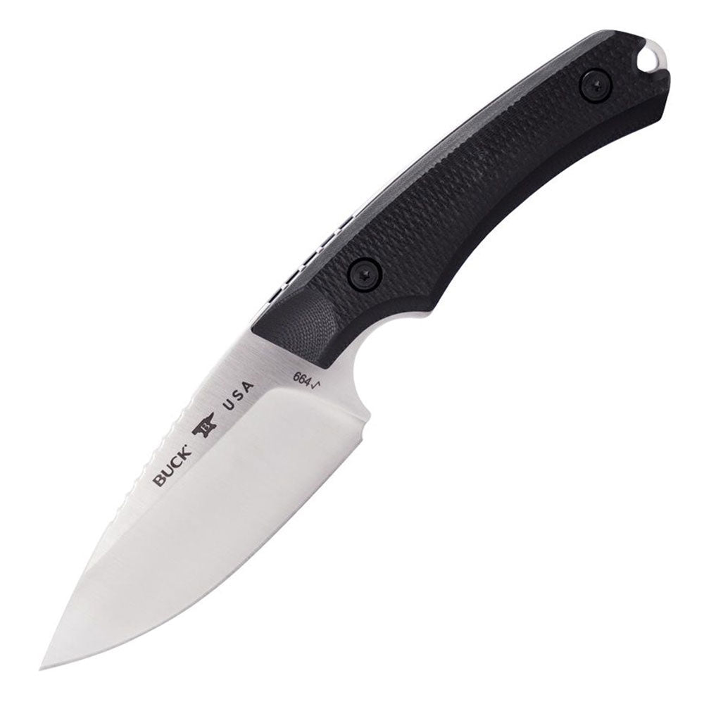 Buck 664 Alpha Hunter Elite Fixed Blade MagnaCut (Black G10)