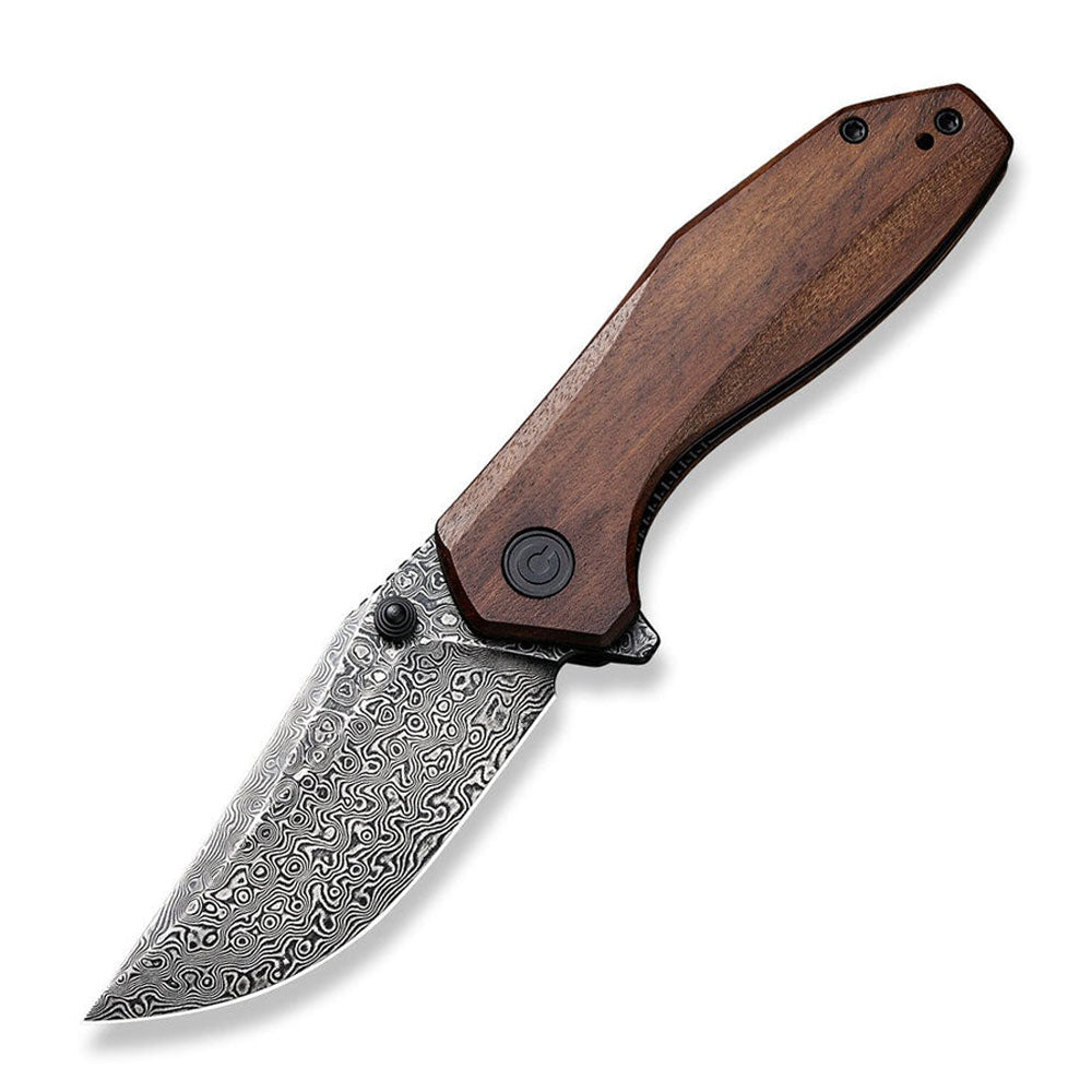 Civivi C21032-DS1 ODD 22 Folding Knife (Cuibourtia Wood Handle)