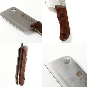 KZM Field Cleaver Knife