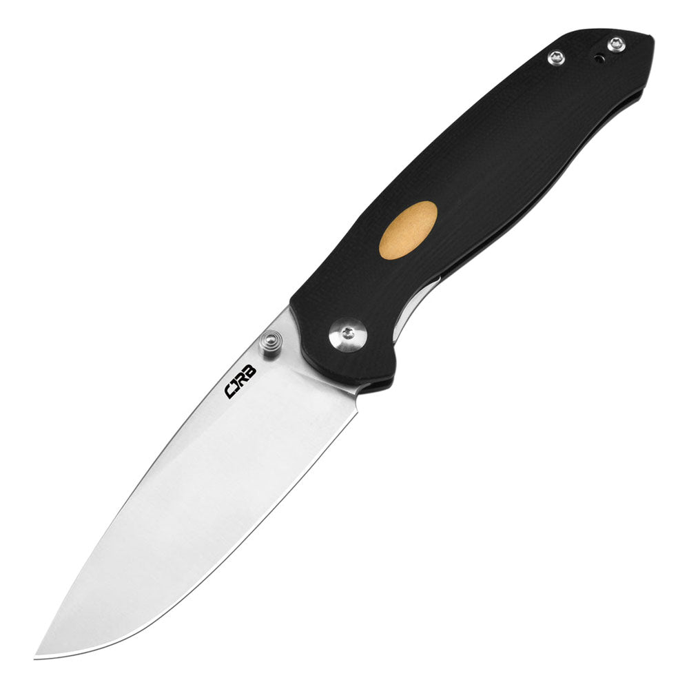 CJRB 1938-BK Aes (Black G10) Folding Knife