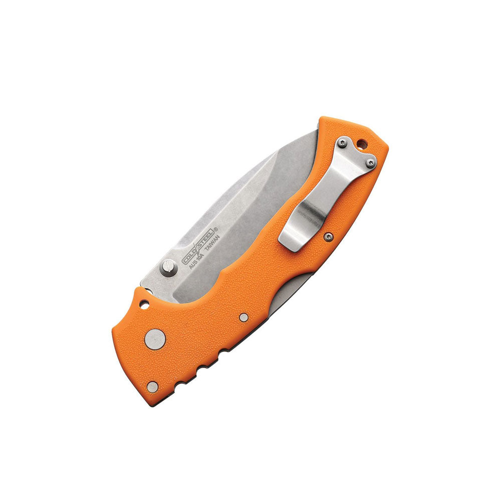 Cold Steel 4-Max Scout Orange Folding Blade (AUS10A)