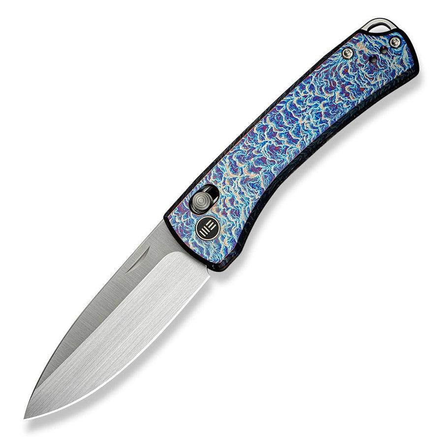 WE KNIFE WE22046-4 Nightblade (Flamed Titanium Handle)