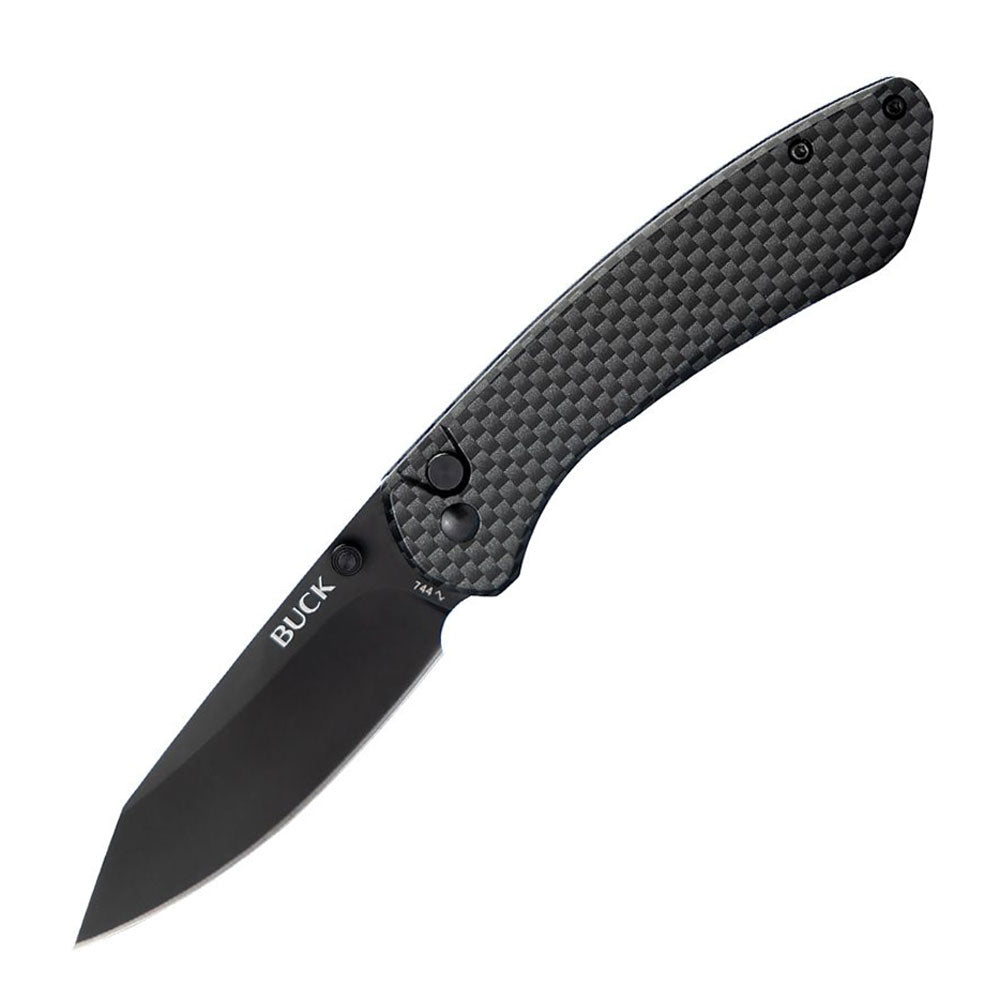 Buck 744 Sovereign Folder (Carbon Fiber)