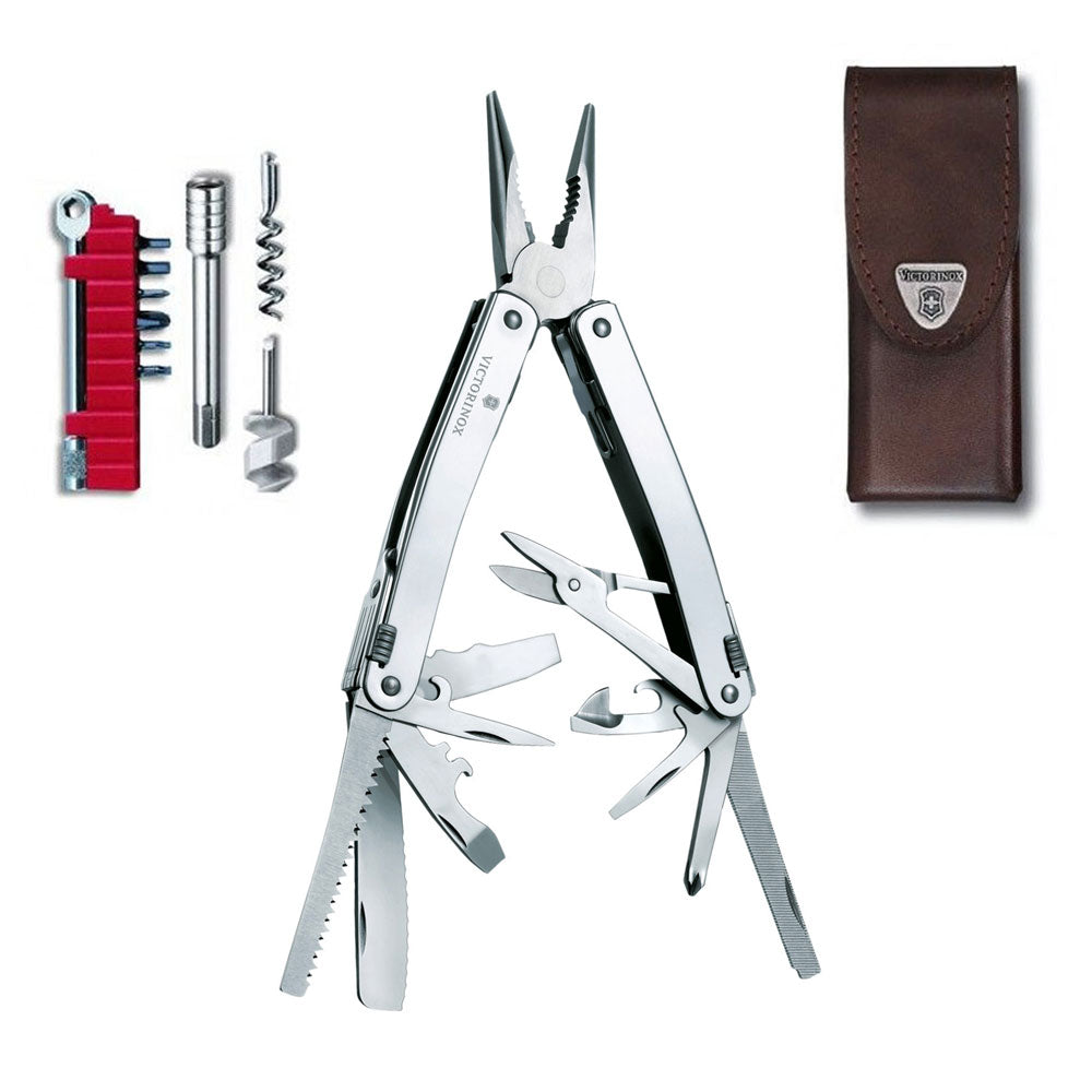 Victorinox SwissTool Spirit Plus Multitool Plier 3.0239.L