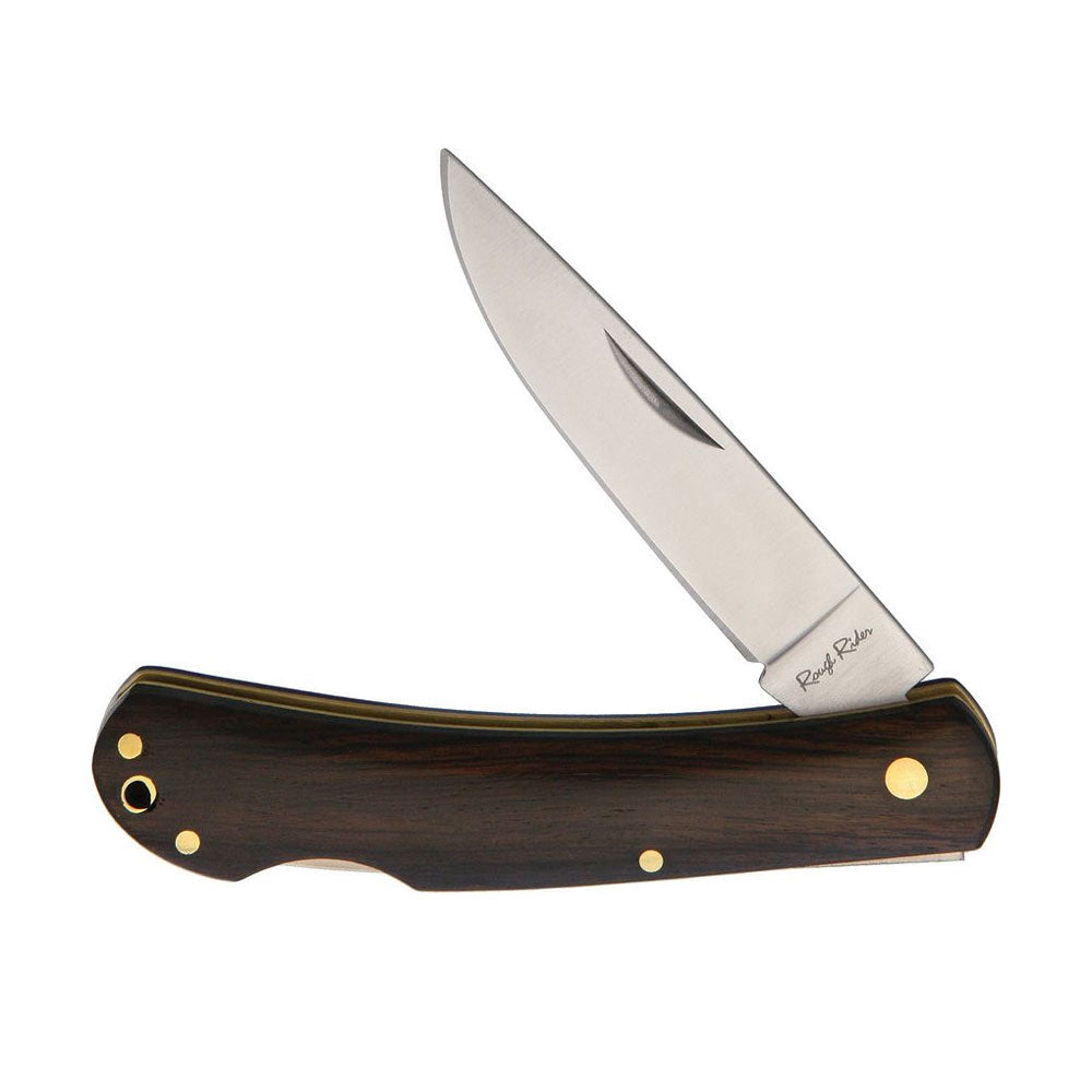 Rough Ryder 1708 Work Large Folder (Blackwood)