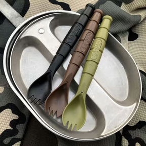 Ka-Bar 9909MIL Field Kit Spork Set (3 Pack)